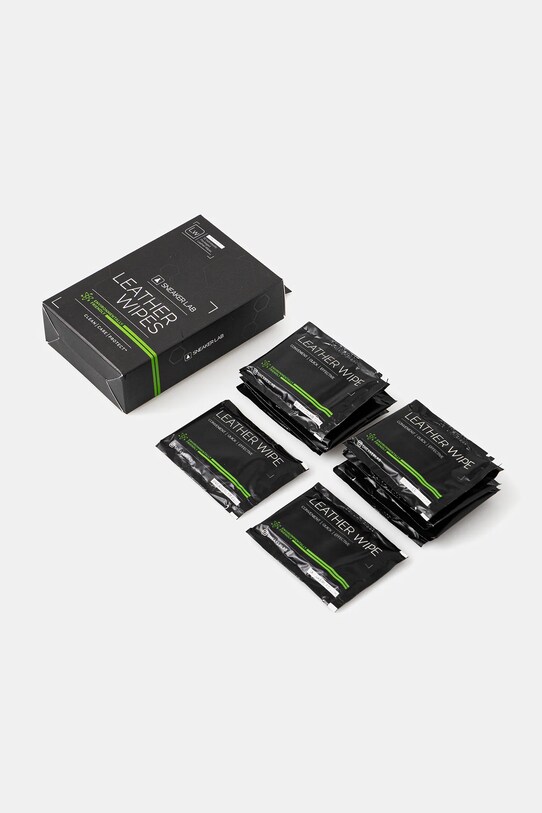 Sneaker LAB chusteczki czyszczące do obuwia Leather Wipes - Box of 12 LWZ.001 biały AA00
