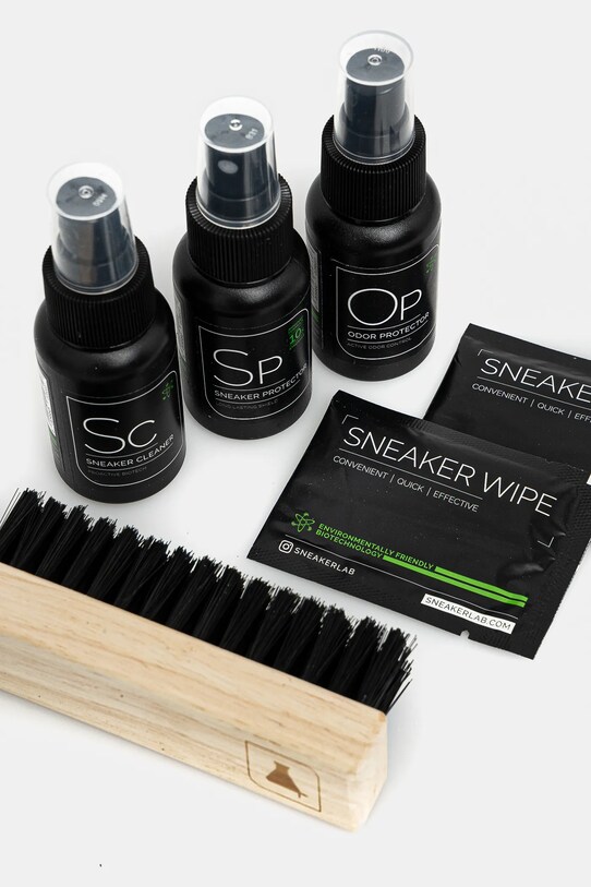 Sneaker LAB zestaw do pielęgnacji obuwia Premium Kit SP4.001 czarny AA00