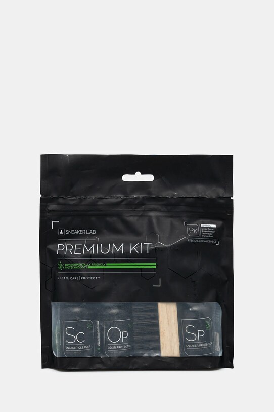 Obuwie Sneaker LAB zestaw do pielęgnacji obuwia Premium Kit SP4.001 czarny