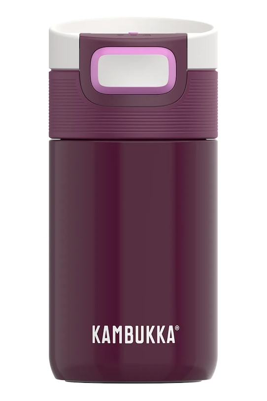Kambukka tazza termica Etna 300ml Cherry Lacquer granata 11.01056