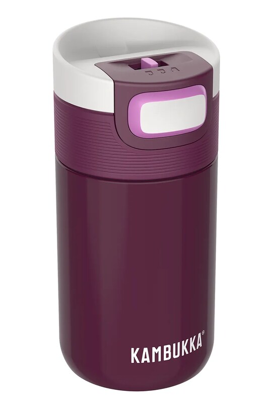 Kambukka cană termos Etna 300ml Cherry Lacquer 11.01056 burgundia AA00
