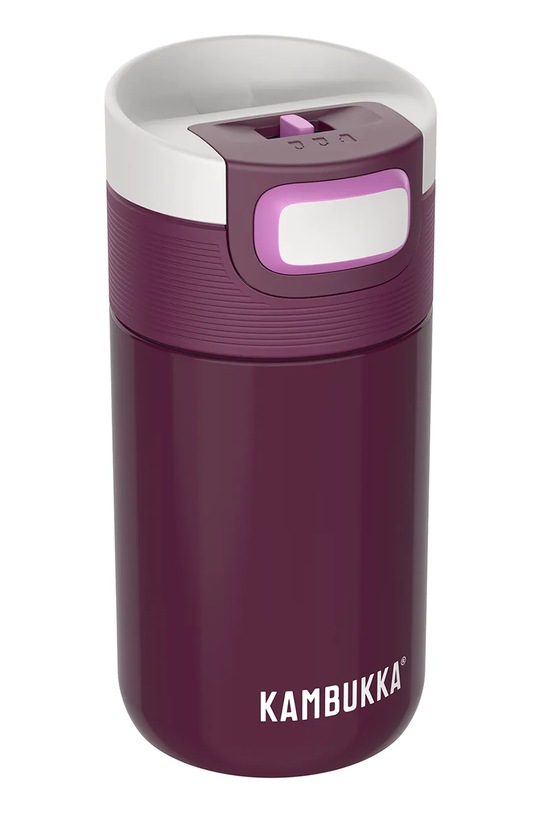 Kambukka tazza termica Etna 300ml Cherry Lacquer 11.01056 granata AA00