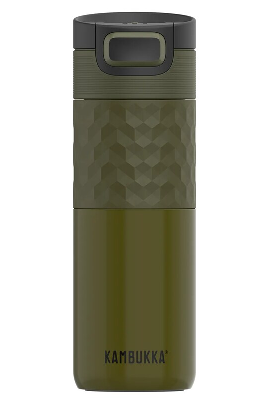 Kambukka cană termos Etna Grip 500ml Khaki Warrior verde 11.01057