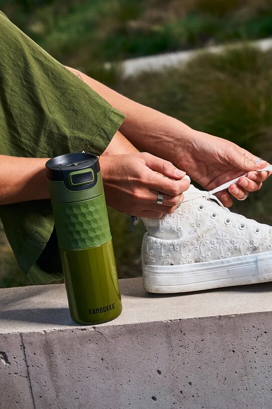 Kambukka cană termos Etna Grip 500ml Khaki Warrior 11.01057