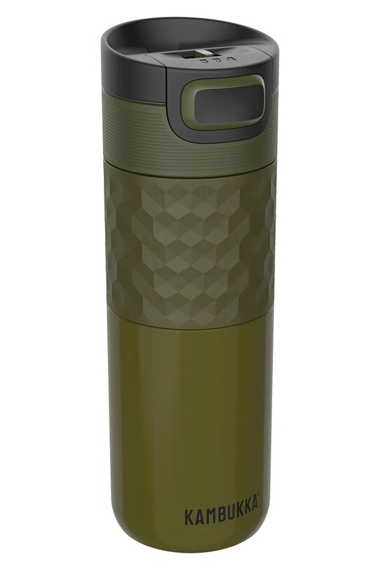 Kambukka cană termos Etna Grip 500ml Khaki Warrior 11.01057 verde AA00