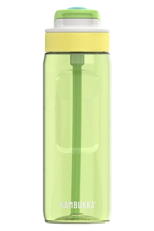 Пляшка для води Kambukka Lagoon 750ml Playful Garden зелений 11.04061