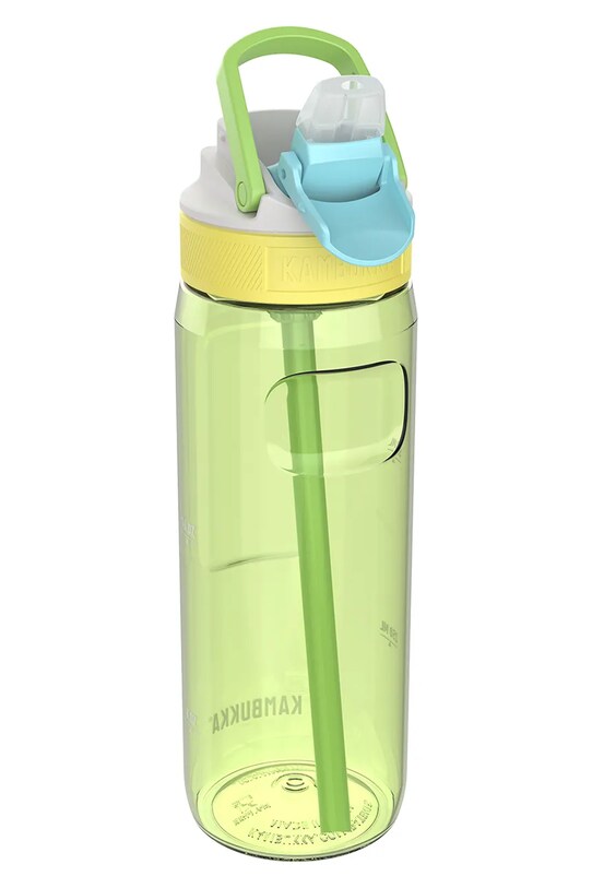 Пляшка для води Kambukka Lagoon 750ml Playful Garden 11.04061 зелений