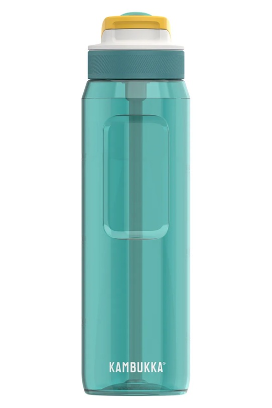 Пляшка для води Kambukka Lagoon 1000ml Zesty Green бірюзовий 11.04062
