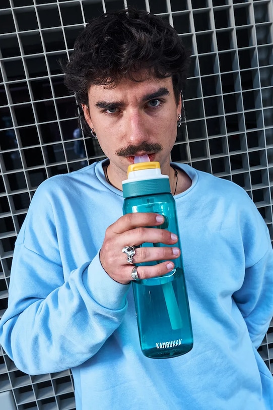 Пляшка для води Kambukka Lagoon 1000ml Zesty Green 11.04062