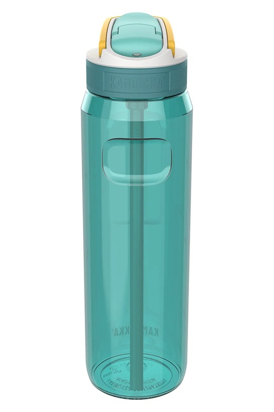 Пляшка для води Kambukka Lagoon 1000ml Zesty Green бірюзовий 11.04062