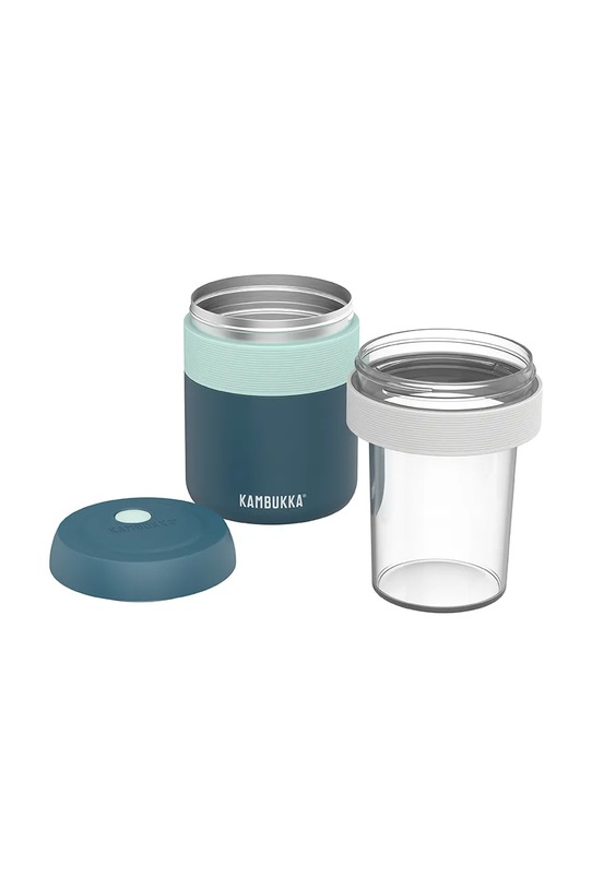 Kambukka termos per il pranzo Bora 600ml Deep Teal turchese 11.06014