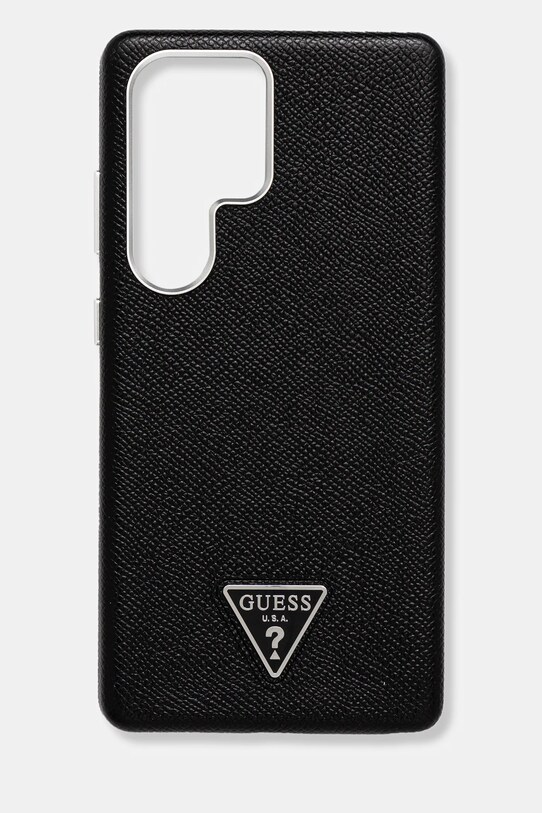 Чехол на телефон Guess Samsung Galaxy S25 Ultra для телефона чёрный GUHMS25LPGTSPSK