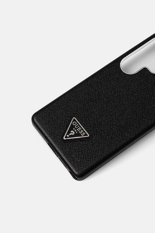 Guess carcasă de telefon Samsung Galaxy S25 Ultra GUHMS25LPGTSPSK negru AA00