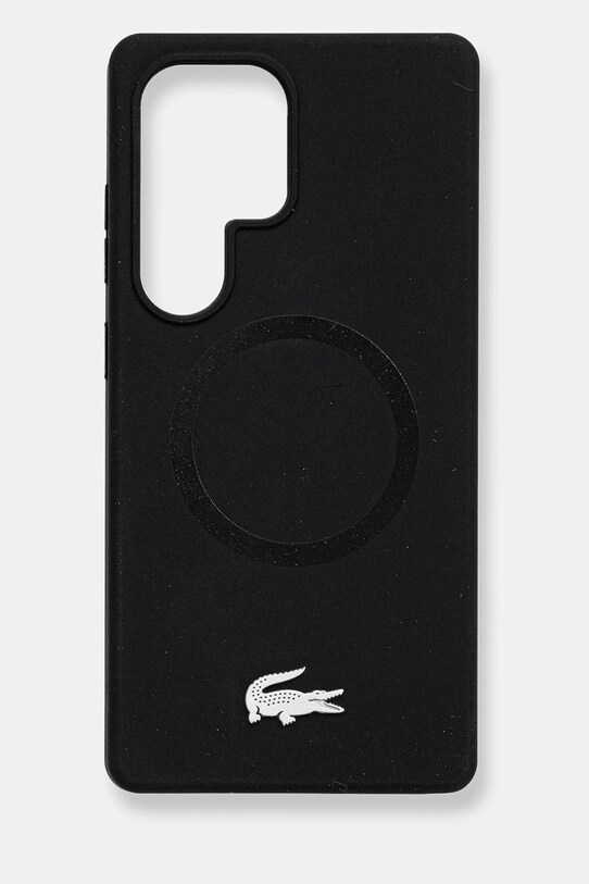 Lacoste carcasă de telefon Samsung Galaxy S25 Ultra pentru telefon negru LCHMS25LSMAK