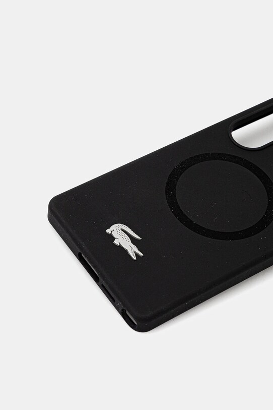 Lacoste carcasă de telefon Samsung Galaxy S25 Ultra LCHMS25LSMAK negru AA00