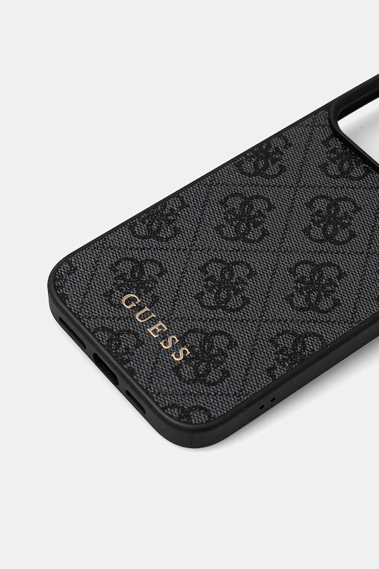 Obal na telefon Guess iPhone 16 Pro Max GUHCP16XG4GFGR černá AA00