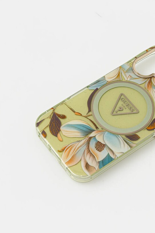 Чехол на телефон Guess iPhone 16 GUHMP16SHFLPEDN зелёный AA00