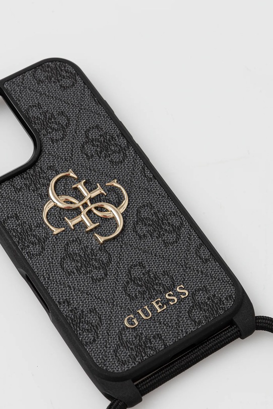 Guess telefon tok iPhone 16 GUHCP16SP4GMGCRK fekete AA00