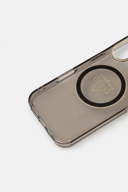 Чохол на телефон Guess iPhone 16 GUHMP16SHFGTMSLSK чорний AA00
