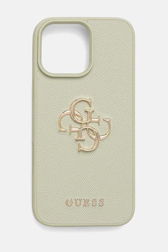 Чехол на телефон Guess iPhone 16 Pro Max для телефона зелёный GUHCP16XPGT4MBN