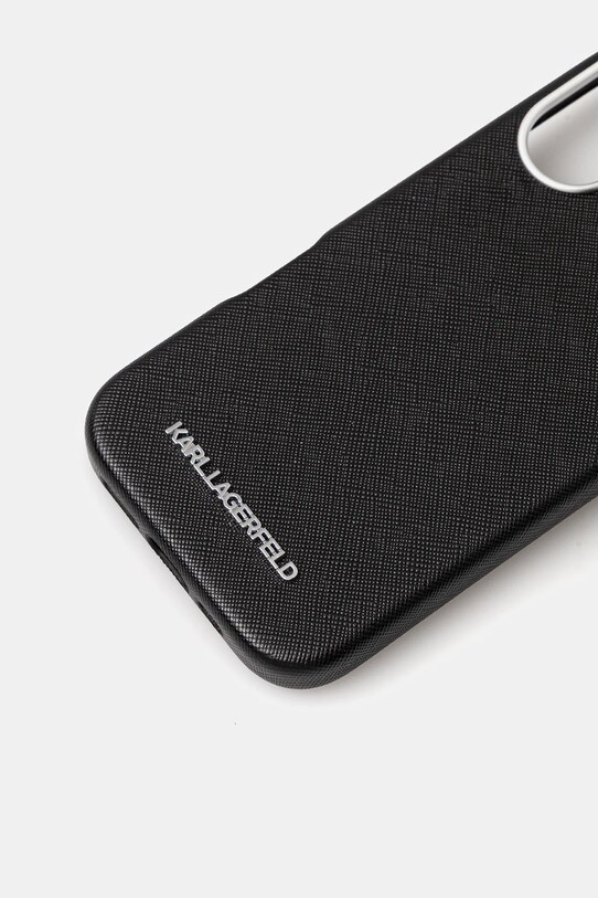 Чехол на телефон Karl Lagerfeld iPhone 16 KLHMP16SPSAFWMCK чёрный AA00