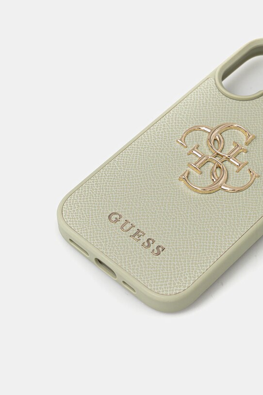 Guess telefon tok iPhone 16 GUHCP16SPGT4MBN zöld AA00