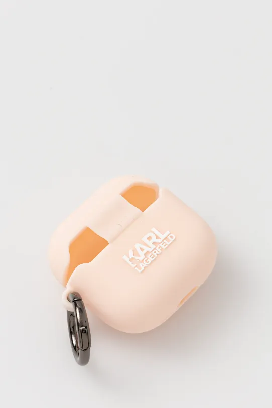 Etui za airpods Karl Lagerfeld 4 KLA4RUNCHP roza AA00