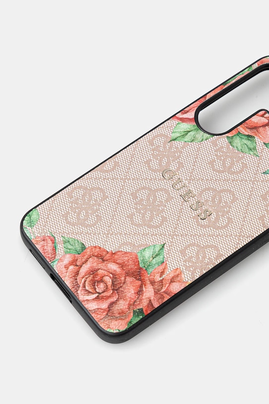 Чехол на телефон Guess Samsung Galaxy S25 GUHMS25SP4ROPEMCP розовый AA00