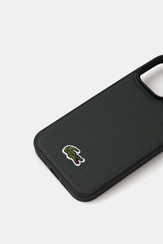 Lacoste carcasă de telefon iPhone 16 Pro Max LCHMP16XPVCE verde AA00