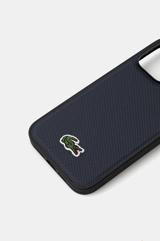 Θήκη κινητού Lacoste iPhone 14 Pro Max LCHMP14XPVCV σκούρο μπλε AA00
