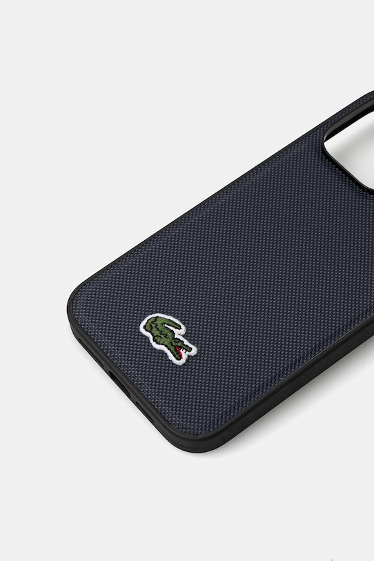 Lacoste carcasă de telefon iPhone 14 Pro Max LCHMP14XPVCV bleumarin AA00