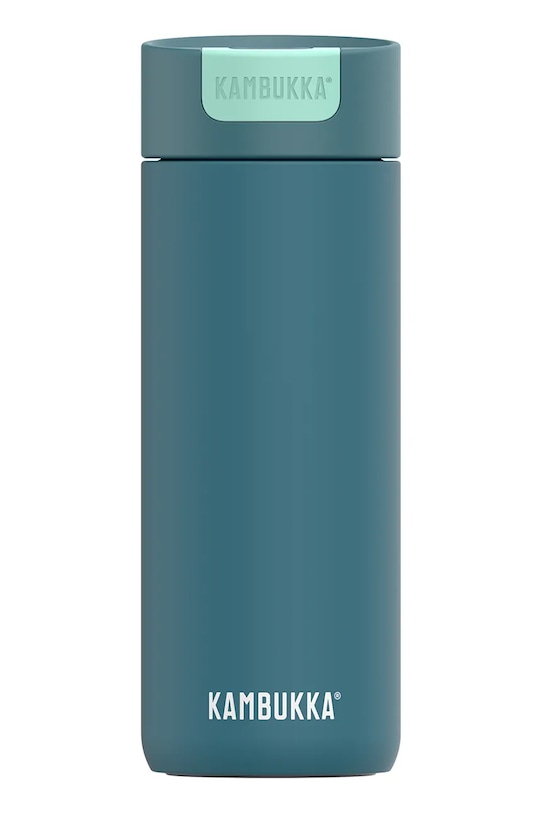 Kambukka cană termica Olympus 500ml Peacock Blue turcoaz 11.02029