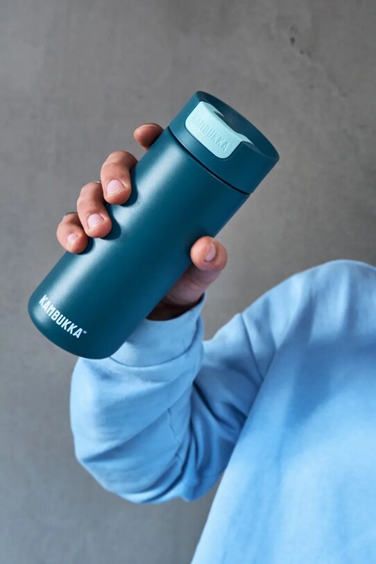 Termo hrnček Kambukka Olympus 500ml Peacock Blue 11.02029