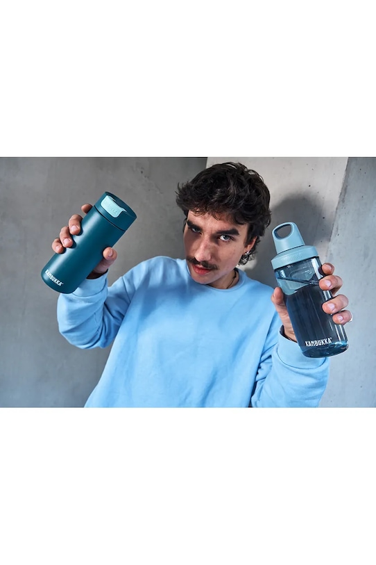 Kambukka cană termica Olympus 500ml Peacock Blue 11.02029