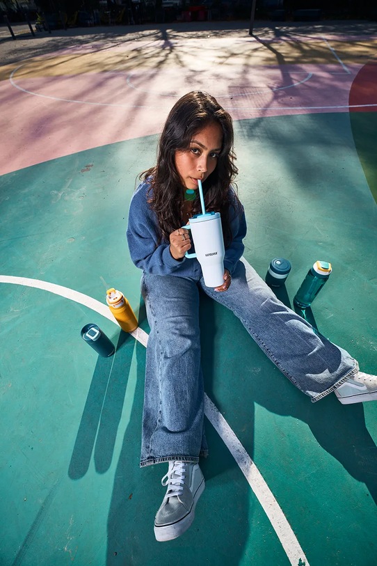 Kambukka cană termica Olympus 500ml Peacock Blue 11.02029