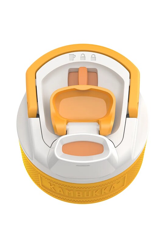 Kambukka termos Elton Insulated 750ml Mango Maniac portocaliu 11.03043