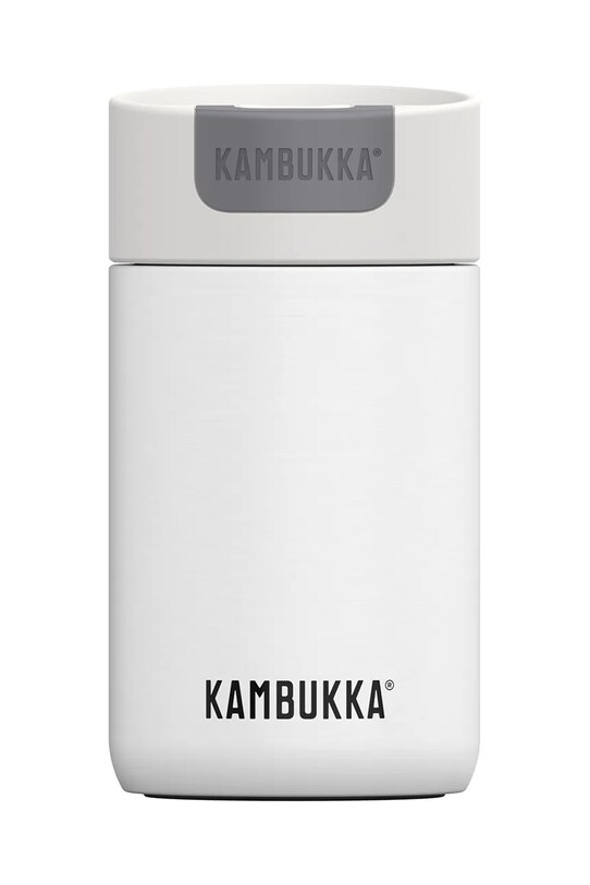 Kambukka termosz bögre Olympus 300ml Marshmallow white fehér 11.02026