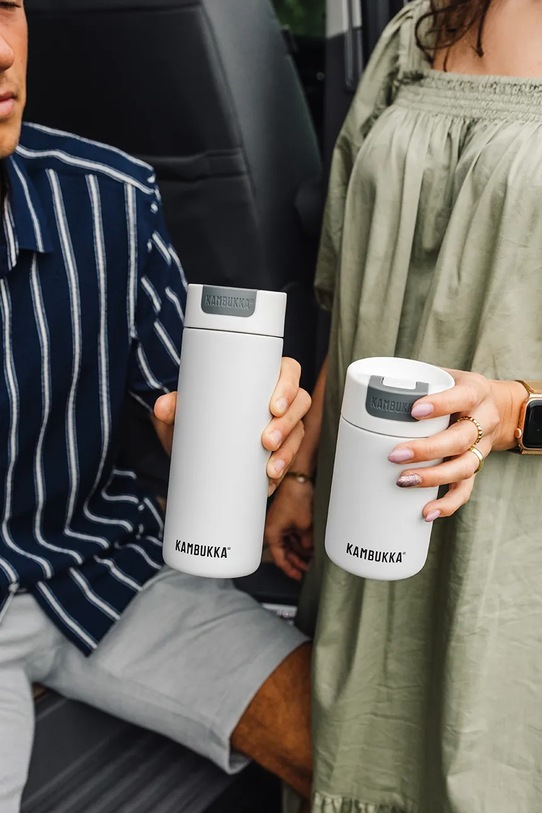 Kambukka cana termica Olympus 300ml Marshmallow white 11.02026