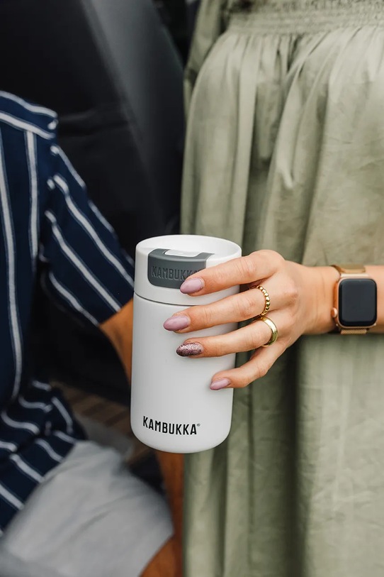 Kambukka cana termica Olympus 300ml Marshmallow white 11.02026