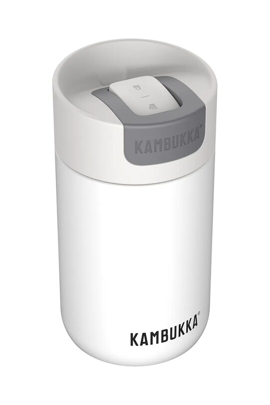 Kambukka termosz bögre Olympus 300ml Marshmallow white 11.02026 fehér AA00