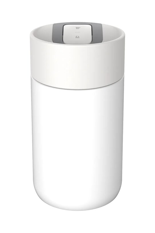 Kiegészítők Kambukka termosz bögre Olympus 300ml Marshmallow white 11.02026 fehér
