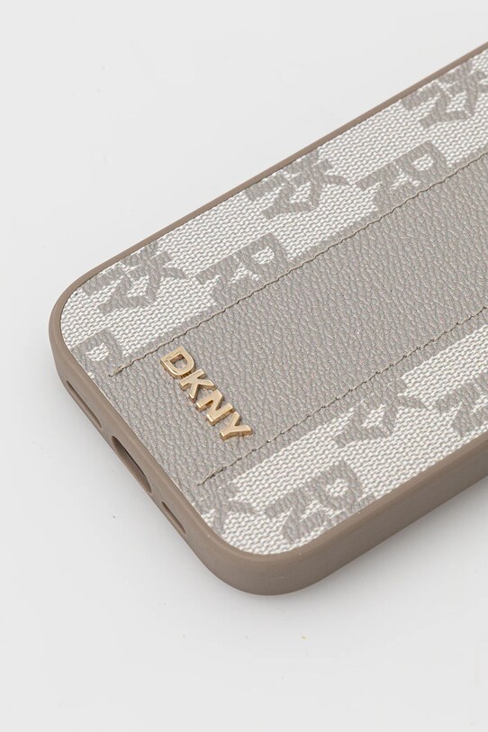 Dkny carcasă de telefon iPhone 16 Pro DKHMP16LPCPVSLE gri AA00