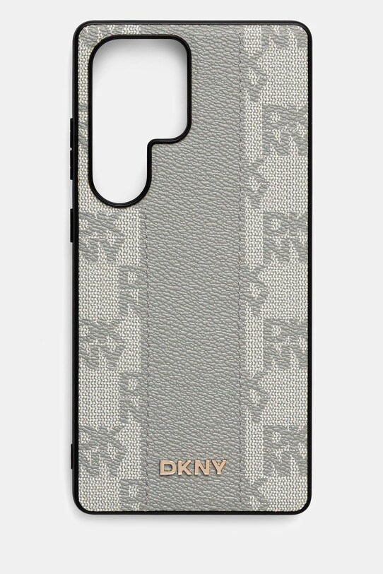 Dkny carcasă de telefon Samsung Galaxy S25 pentru telefon gri DKHMS25LPCPVSLE
