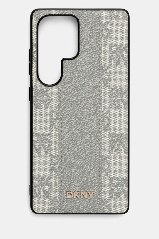 Obal na telefon Dkny Samsung Galaxy S25 na mobil šedá DKHMS25LPCPVSLE