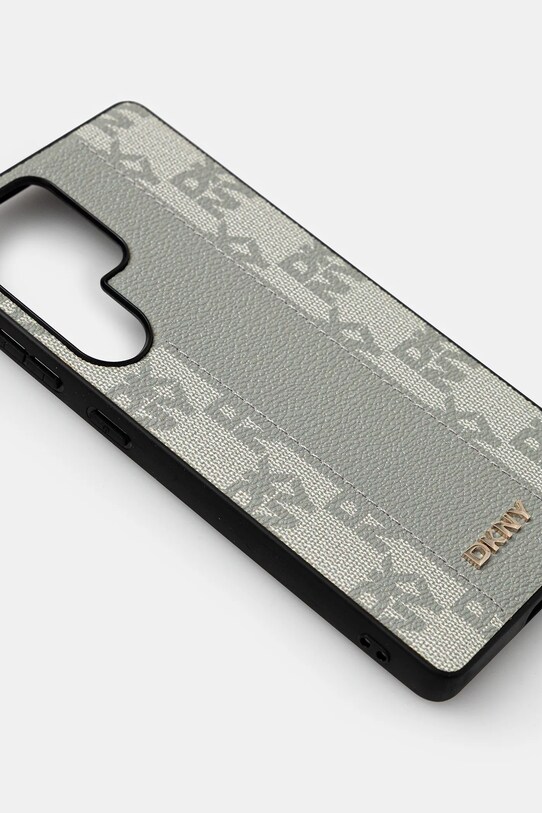 Dkny carcasă de telefon Samsung Galaxy S25 DKHMS25LPCPVSLE gri AA00