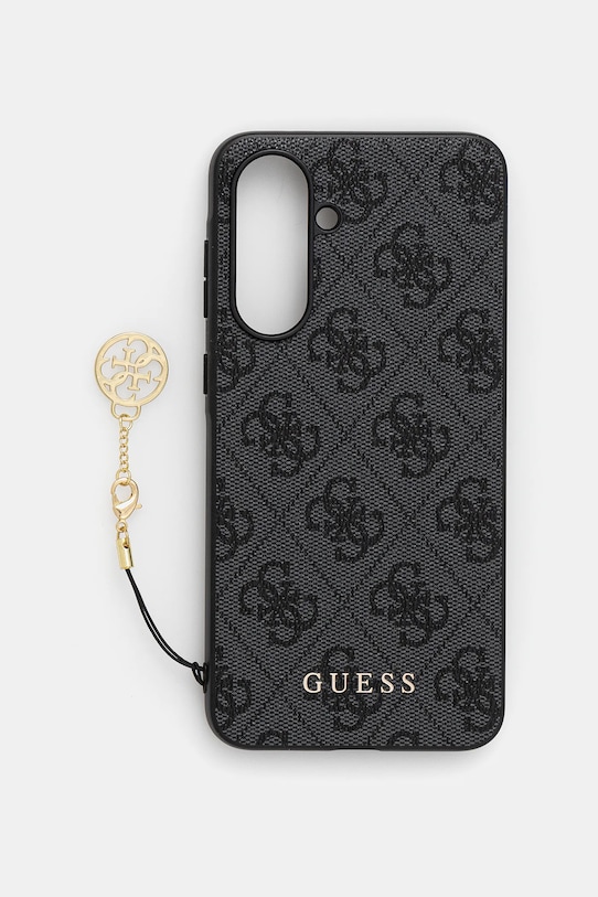 Guess carcasă de telefon Samsung Galaxy A56 Gift Box negru GUHCSA56GF4GGR