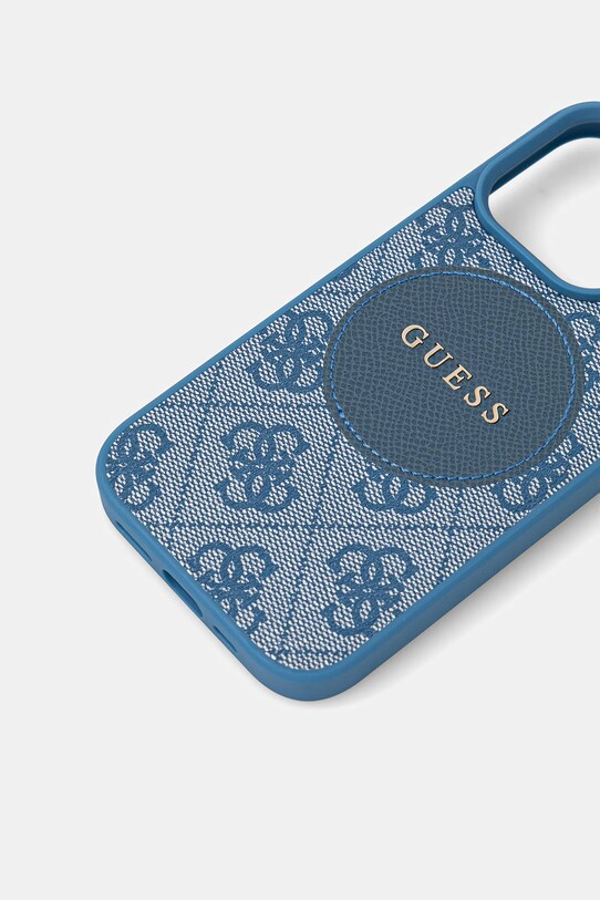 Чехол на телефон Guess iPhone 16 Pro GUHMP16LP4PGRSGB голубой AA00
