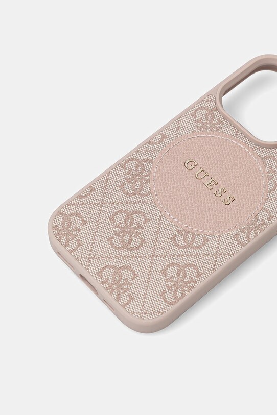 Puzdro na mobil Guess iPhone 16 Pro GUHMP16LP4PGRSGP ružová AA00
