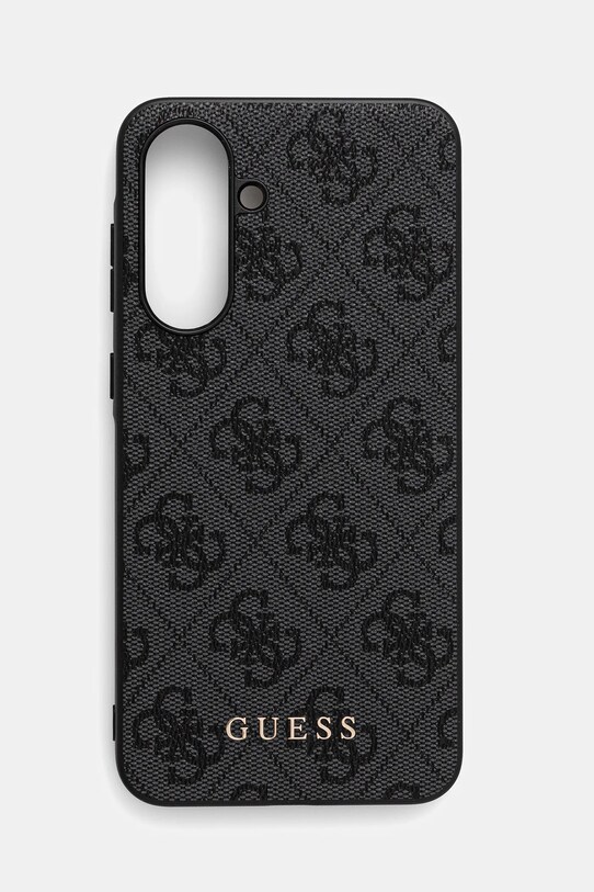 Θήκη κινητού Guess Samsung Galaxy A36 για τηλέφωνο μαύρο GUHCSA36G4GFGR