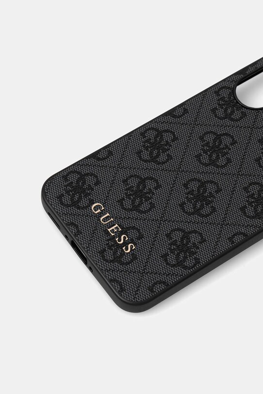 Θήκη κινητού Guess Samsung Galaxy A36 GUHCSA36G4GFGR μαύρο AA00